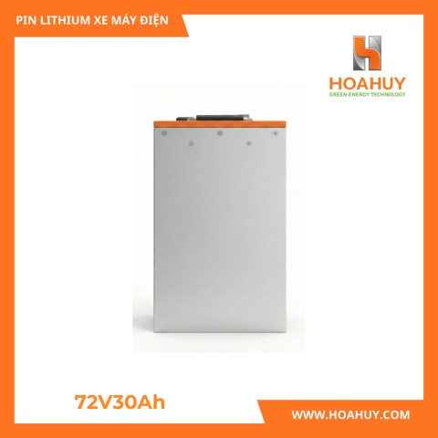 Pin Lithium 72V 30Ah LiFePO₄ cho Xe Máy Điện