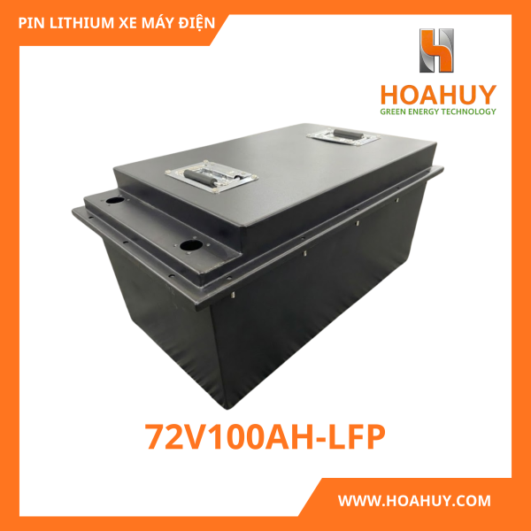 Pin Lithium 72V 100Ah – Dung Lượng Cao, An Toàn & Bền Bỉ Cho Xe Máy Điện