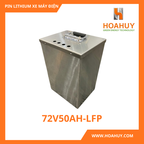 Pin Lithium 72V 30Ah LiFePO₄ cho Xe Máy Điện