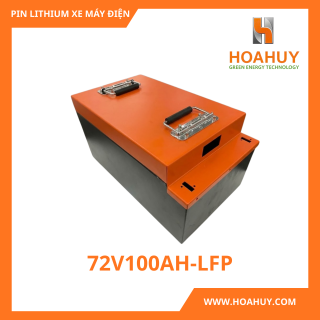 Pin Lithium 72V 75Ah LiFePO₄ cho Xe Máy Điện