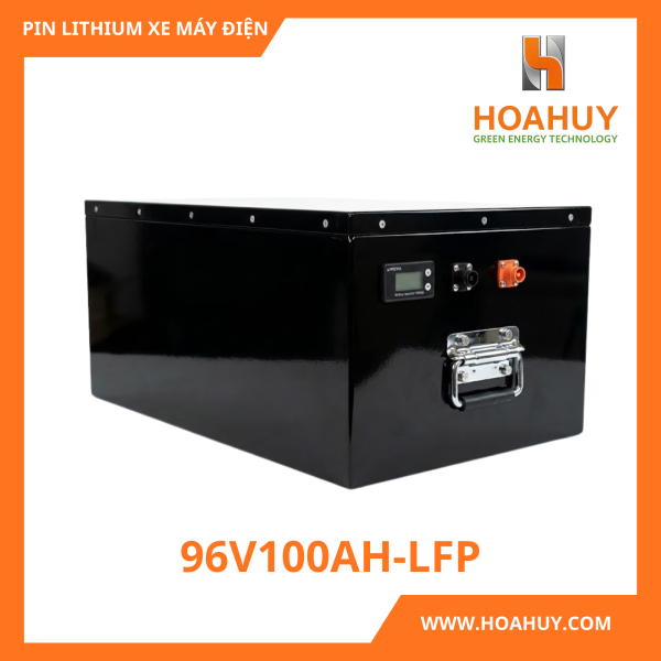Pin Lithium 96V 100Ah – Dung Lượng Cao, An Toàn & Bền Bỉ Cho Xe Máy Điện
