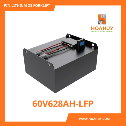 Pin Lithium xe nâng Forklift 60V628Ah LiFePO₄