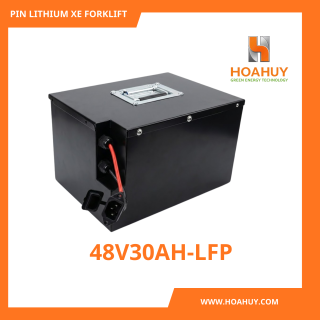Pin Lithium xe nâng Forklift 48V30Ah LiFePO₄