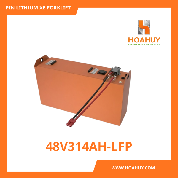 Pin Lithium xe nâng Forklift 48V314Ah LiFePO₄ – An Toàn, Hiệu Suất Ổn Định, Bền Bỉ