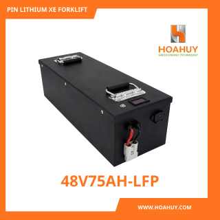 Pin Lithium xe nâng Forklift 48V75Ah LiFePO₄