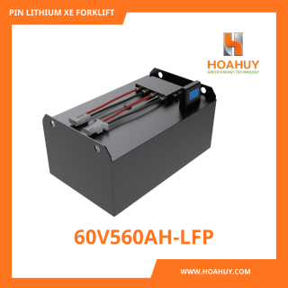 Pin Lithium xe nâng Forklift 60V560Ah LiFePO₄