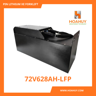 Pin Lithium xe nâng Forklift 72V628Ah LiFePO₄