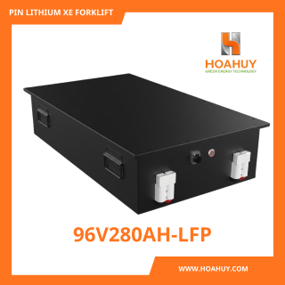 Pin Lithium xe nâng Forklift 96V280Ah LiFePO₄ 