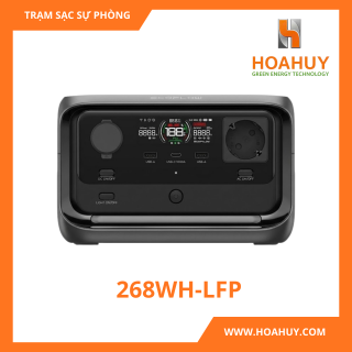 Trạm sạc dự phòng LiFePO₄ 286 Wh