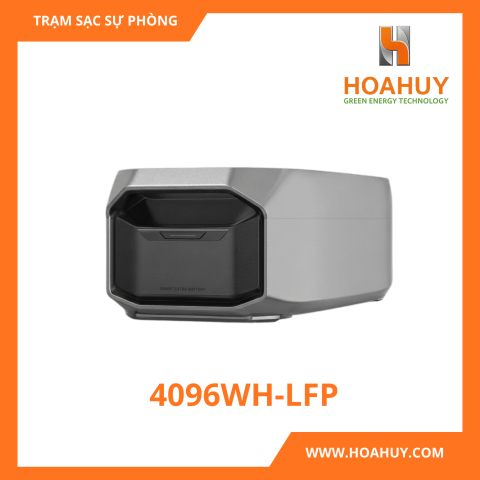 Trạm sạc dự phòng LiFePO₄ 4.096 Wh