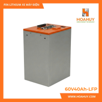 Pin Lithium 60V 40Ah LiFePO₄ cho Xe Máy Điện