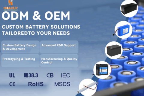 Dịch vụ OEM/ODM Pin Lithium – Giải pháp toàn diện từ nhà máy Hoahuy Dịch vụ OEM/ODM Pin Lithium – Giải pháp toàn diện từ nhà máy Hoahuy