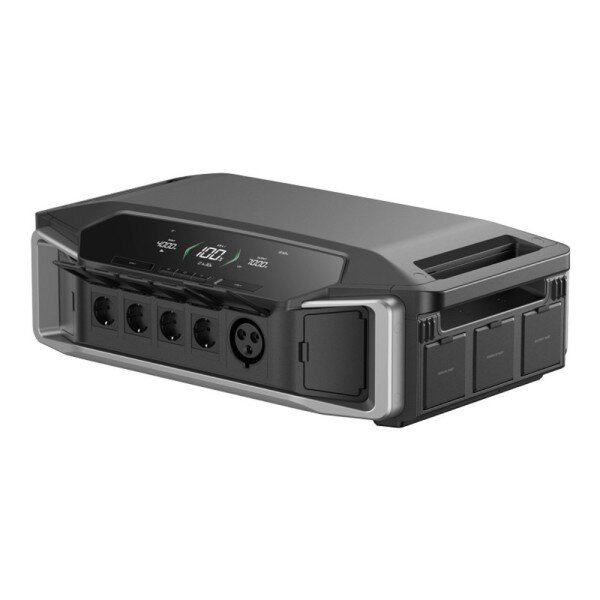 Trạm sạc dự phòng LiFePO₄ 6.144 Wh