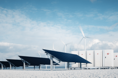 Giải pháp lưu trữ năng lượng công nghiệp tối ưu cho doanh nghiệp hiện đại