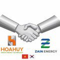  HOA HUY ký thỏa thuận hợp tác chiến lược OEM với  Zain Energy