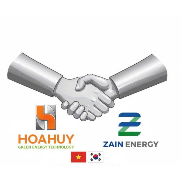  HOA HUY ký thỏa thuận hợp tác chiến lược OEM với  Zain Energy