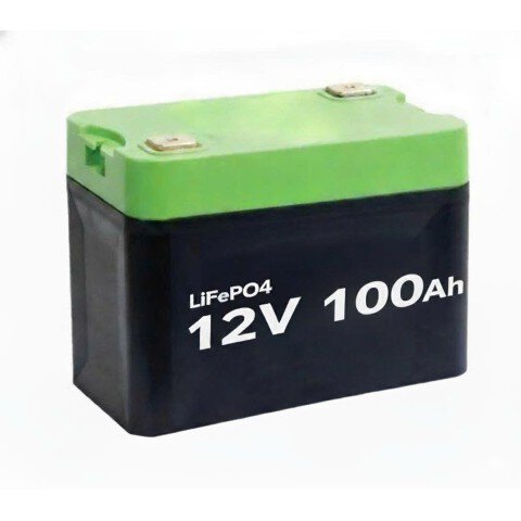 Pin LiFePO₄ 12V 100Ah (cho xe tải/đầu kéo – phụ tải cabin/điện phụ) Pin LiFePO₄ 12V 100Ah (cho xe tải/đầu kéo – phụ tải cabin/điện phụ)