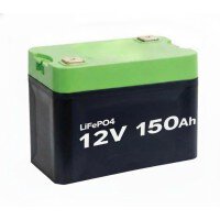 Pin LiFePO₄ 12V 150Ah (cho xe tải/đầu kéo – phụ tải cabin/điện phụ)
