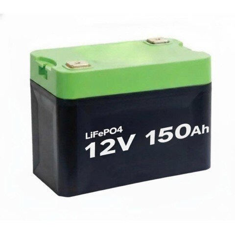Pin LiFePO₄ 12V 150Ah (cho xe tải/đầu kéo – phụ tải cabin/điện phụ) Pin LiFePO₄ 12V 150Ah (cho xe tải/đầu kéo – phụ tải cabin/điện phụ)