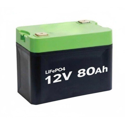 Pin LiFePO₄ 12V 80Ah (cho xe tải/đầu kéo – phụ tải cabin/điện phụ) Pin LiFePO₄ 12V 80Ah (cho xe tải/đầu kéo – phụ tải cabin/điện phụ)